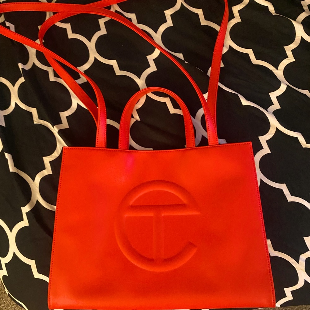 Authentic Telfar Medium Shopping Bag